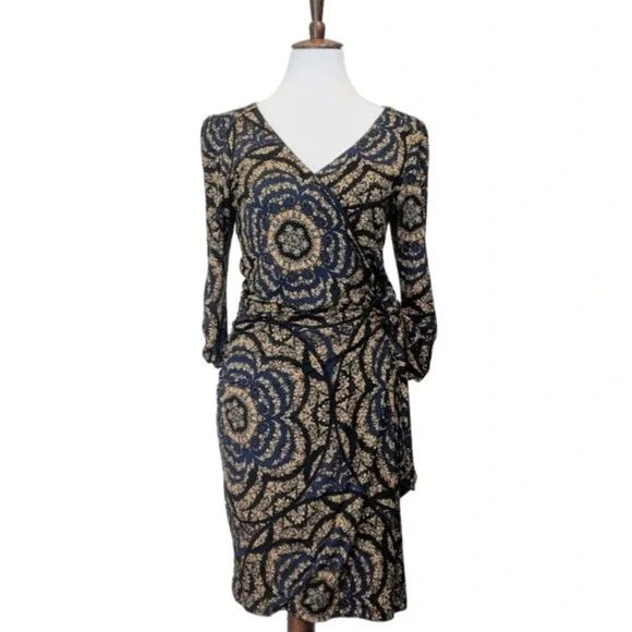 Anthropologie Vanessa Virginia Tie Wrap Dress - Picture 10 of 10